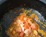 A picture of step 2 of Misal Pav.