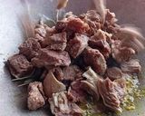 Foto langkah ke 2 dari resep Bacem Daging Simple.