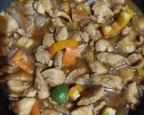 Foto langkah ke 4 dari resep Chicken Teriyaki.
