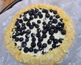 عکس مرحله 13 از دستور گلت چیز کیک بلوبری💙 Blueberry Cheesecake Galette