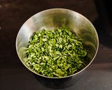 A picture of step 1 of Methi Leaves Layered Mathri.