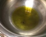 A picture of step 3 of Garlic Pakoda.