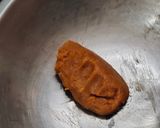 गट्टे की सब्जी (gatte ki sabzi recipe in Hindi) रेसिपी चरण 1 फोटो
