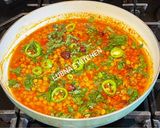 A picture of step 6 of Dhaba Style Chana Dal Fry:.