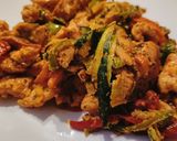 A picture of step 4 of Chicken in Pan.