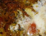 A picture of step 10 of Besan stuffed potatoes.
