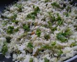 A picture of step 4 of Green Chickpeas Poha.