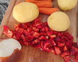 Foto del paso 1 de la receta: Guiso de conejo con patatas