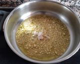 Foto del paso 1 de la receta: Bacalao al ajillo con verduras salteadas al teriyaki