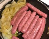 Foto del paso 3 de la receta Salchichas con cebolla