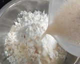 Foto langkah ke 3 dari resep Bakpao (No Mixer) Isi Ayam Cincang Kecap.