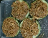 Foto del paso 2 de la receta: Montaditos de calabacín con carne
