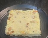 A picture of step 7 of Chhena Poda.