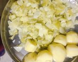 बंदगोभी दम आलू (bandh gobi dum aloo recipe in Hindi) रेसिपी चरण 5 फोटो