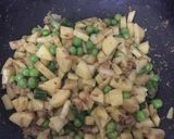 A picture of step 1 of Guilt free Samosa.