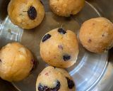 A picture of step 5 of Motichoor Laddoo Truffle.