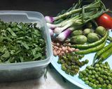 ગ્રીન ખીચડી (Green Khichdi Recipe In Gujarati) રેસીપી સ્ટેપ2ફોટો
