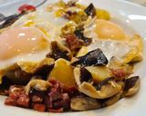 Foto del paso 6 de la receta: Patatas con setas y huevo