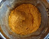 A picture of step 2 of Gun Powder (Dry Daal Chutney).