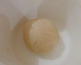 Foto langkah ke 4 dari resep Donat Tanpa Telur White Ring.