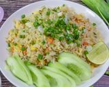 รูปขั้นตอนการทำที่ 22 ของ ข้าวผัดไข่ เม็ดร่วนสวย ไม่มัน ไม่เลี่ยน อร่อยถูกปากคนในครอบครัว