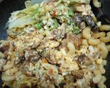 Foto langkah ke 7 dari resep Makaroni tempe telur kokita balado anak kos sahur.