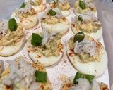A picture of step 3 of Spicy egg.