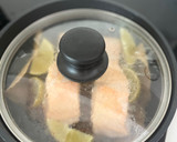 Foto del paso 2 de la receta: Salmón fresco con lima facilísimo - Receta de Batch Cooking