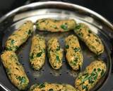 Fenugreek, Fennel and corn flour dumplings Methi, suva makai muthia recipe step 2 photo