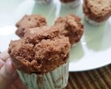 Foto langkah ke 5 dari resep Bolu Kukus Gula Merah.