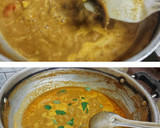 'குழம்பு கூட்டி' செய்த மொச்சை கருவாட்டு குழம்பு(mochai karuvattu kulambu recipe in tamil) ரெசிபி ஸ்டேப் 7 புகைப்படம்