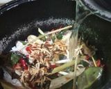 Foto langkah ke 9 dari resep Nasi Liwet Teri Magicom.