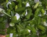 ગ્રીન ઓનિયન પાવભાજી(Green onion pavbhaji recipe in Gujarati) રેસીપી સ્ટેપ1ફોટો