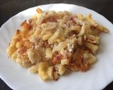 Gluténmentes tepsis galuska recept fázis 4 fotója