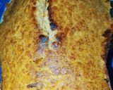 Foto del paso 4 de la receta: Budín húmedo de durazno