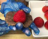 รูปขั้นตอนการทำที่ 7 ของ ไดฟุกุสตรอเบอรี่ สูตรไมโครเวฟ Daifuku strawberry