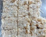 A picture of step 6 of Coconut dryfruites burfi.