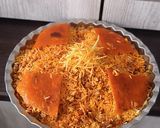 عکس مرحله 2 از دستور بادمجان پلو قزوین