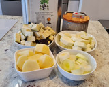 Foto del paso 1 de la receta: Puré de berenjenas y calabacín