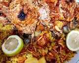 صورة لخطوة 3 من وصفة طريقة عمل دجاج مكمور بالسلفان مع رز اوزي اشي فاخر من الاخر