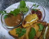 પનીર બ્રેડ પકોડા (Paneer Bread Pakoda Recipe In Gujarati) રેસીપી સ્ટેપ6ફોટો