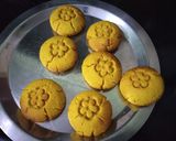 A picture of step 7 of Custard Cookies.