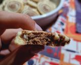 Foto del paso 7 de la receta: GALLETITAS ESPIRAL ❤️