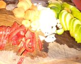 Foto del paso 2 de la receta: Salteado de Pollo con Verduras y Arroz Integral