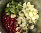 A picture of step 3 of Fruit shrikhand.