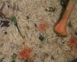 A picture of step 8 of Yakhni Beef Biryani.