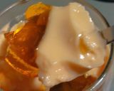Foto del paso 4 de la receta: Postre de gelatina de durazno, yogur y durazno fresco 🍑