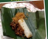 Foto langkah ke 1 dari resep ULEN KETAN & sambel ONCOM.