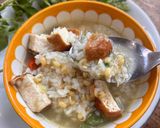 Foto langkah ke 4 dari resep Soto Tahu/Kemangi.