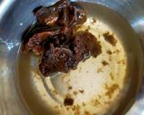 A picture of step 4 of Mirchi Ka Salan.